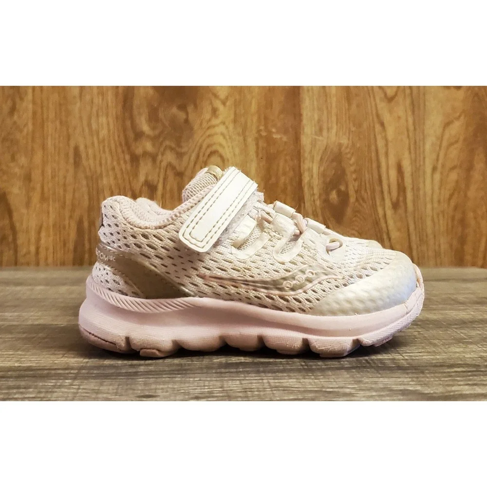 Saucony Baby‎ Freedom Sneakers Toddler Size 5 XW White
